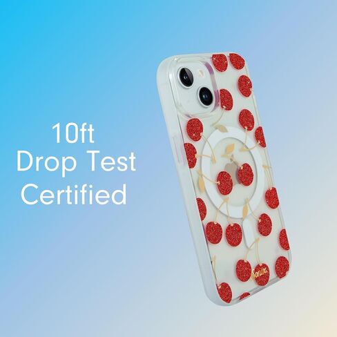 Sonix Case for iPhone 15, 14, 13 | Compatible with MagSafe | 10ft Drop Tested | Cherry on Top in Kuwait