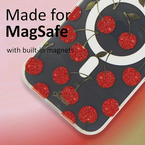 Sonix Case for iPhone 15, 14, 13 | Compatible with MagSafe | 10ft Drop Tested | Cherry on Top in Kuwait