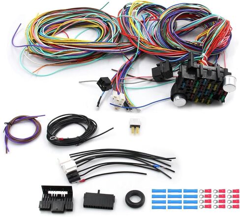 22 دائرة الأسلاك تسخير الأسلاك تسخير صندوق الصمامات متوافق مع المركبات المخصصة الساخنة قضبان الشارع قضبان الكثبان الرملية in Kuwait