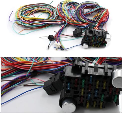22 دائرة الأسلاك تسخير الأسلاك تسخير صندوق الصمامات متوافق مع المركبات المخصصة الساخنة قضبان الشارع قضبان الكثبان الرملية in Kuwait