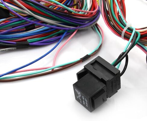 22 دائرة الأسلاك تسخير الأسلاك تسخير صندوق الصمامات متوافق مع المركبات المخصصة الساخنة قضبان الشارع قضبان الكثبان الرملية in Kuwait