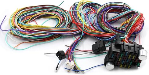 22 دائرة الأسلاك تسخير الأسلاك تسخير صندوق الصمامات متوافق مع المركبات المخصصة الساخنة قضبان الشارع قضبان الكثبان الرملية in Kuwait