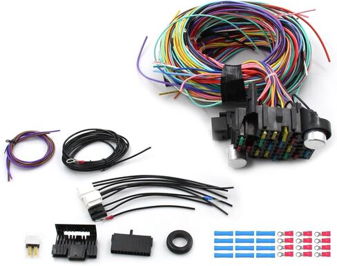 22 دائرة الأسلاك تسخير الأسلاك تسخير صندوق الصمامات متوافق مع المركبات المخصصة الساخنة قضبان الشارع قضبان الكثبان الرملية in Kuwait