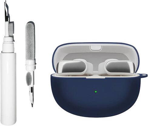 [3 في 1] حافظة سيليكون TSVSXS متوافقة مع سماعات الأذن Bose Ultra Open، غطاء واقي ناعم لسماعات الأذن اللاسلكية Bose Open Ear مع سلسلة مفاتيح مجموعة التنظيف in Kuwait