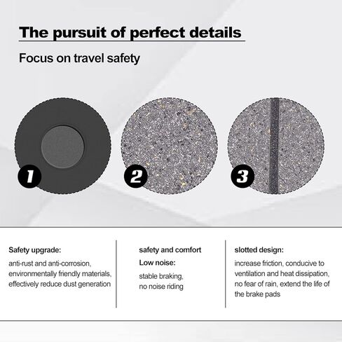 وسائد فرامل FA86 متوافقة مع HYOSUNG GT250 R 2006-2012، GT650/GV650/GT650R/GT125/GT125R 2006-2011، 150cc 200cc 250cc ATV Dirt Bike Pit Bike Go Kart 4 قطع in Kuwait