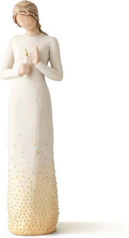 Willow Tree Vigil, Sculpted Hand-Painted Figure in Saudi Arabia