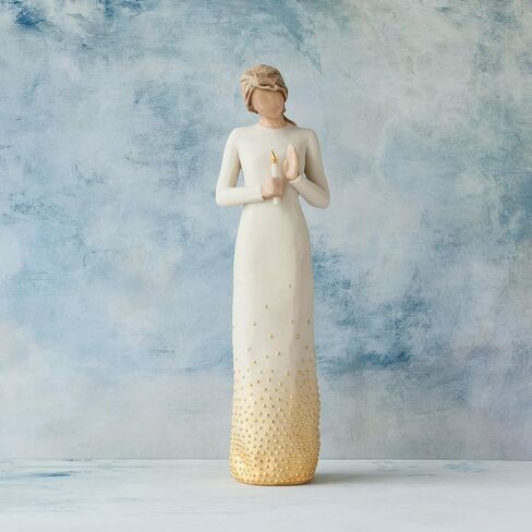 Willow Tree Vigil, Sculpted Hand-Painted Figure in Saudi Arabia