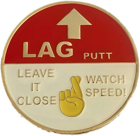 Sink-It علامة كرة الجولف لوضع أداة محاذاة العملة المعدنية والتحفيز والفكاهة للاعبي الغولف الشباب أو البالغين in Kuwait