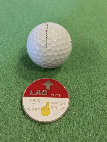 Sink-It علامة كرة الجولف لوضع أداة محاذاة العملة المعدنية والتحفيز والفكاهة للاعبي الغولف الشباب أو البالغين in Kuwait