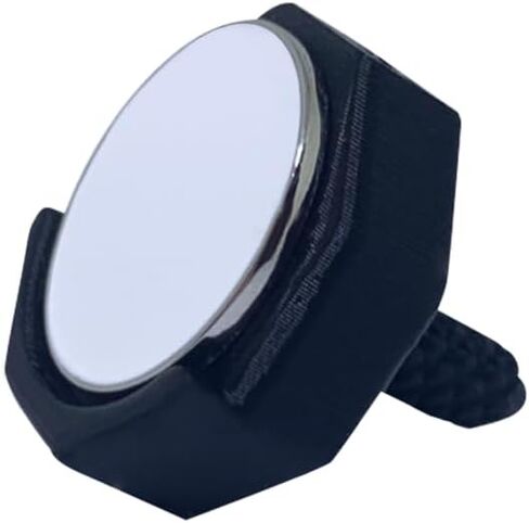Ball Marker Holder Magnetic Mount Putter Grip Attachment with Golf Ball Marker in Saudi Arabia