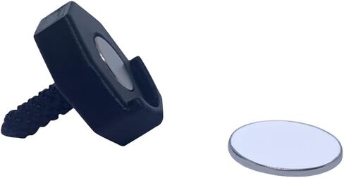 Ball Marker Holder Magnetic Mount Putter Grip Attachment with Golf Ball Marker in Saudi Arabia
