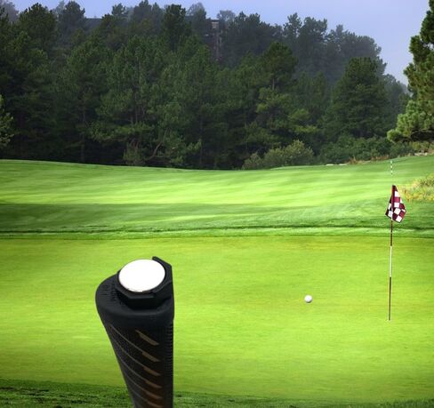 Ball Marker Holder Magnetic Mount Putter Grip Attachment with Golf Ball Marker in Saudi Arabia