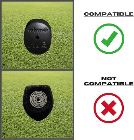 Ball Marker Holder Magnetic Mount Putter Grip Attachment with Golf Ball Marker in Saudi Arabia
