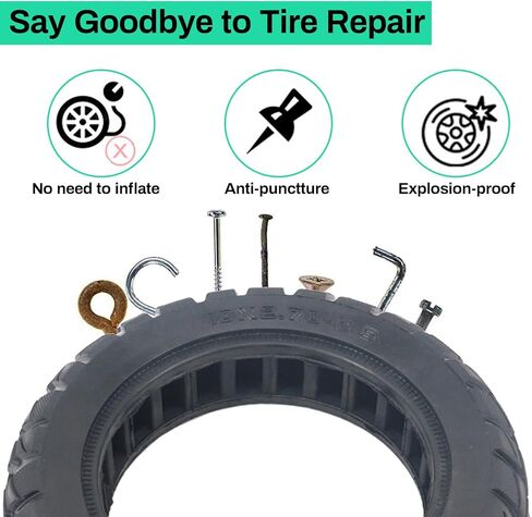 10x2.70-6.5 إطار صلب 70/65-6.5 إطار صلب 10 بوصة 10x2.70-6.5 70/65-6.5 إطار صلب مقاوم للانفجار 70/65-6.5 إطار صلب لتحوم 1 إطار سكوتر ألفا Evercross H5 إطار صلب بديل 10x2. 70-6.5 in Kuwait