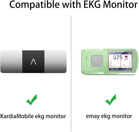 XANAD Hard Case for EMAY EKG Monitor Portable EKG Heart Rate Monitor - Travel Protective Bag in Saudi Arabia