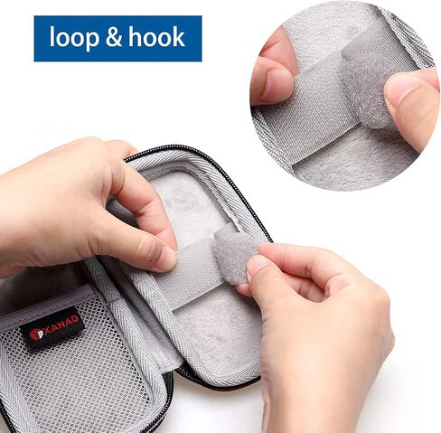 XANAD Hard Case for EMAY EKG Monitor Portable EKG Heart Rate Monitor - Travel Protective Bag in Saudi Arabia