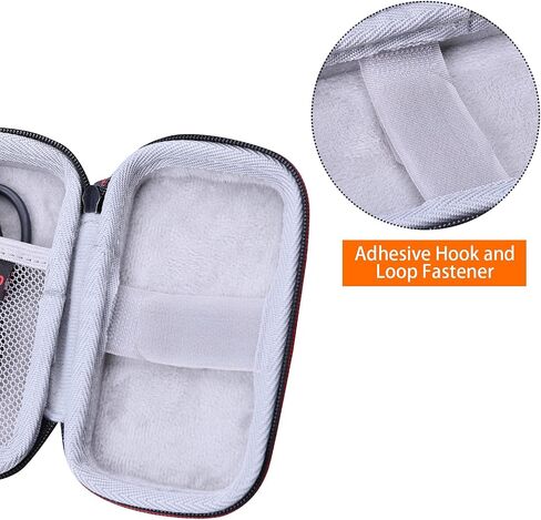 XANAD Hard Case for EMAY EKG Monitor Portable EKG Heart Rate Monitor - Travel Protective Bag in Saudi Arabia