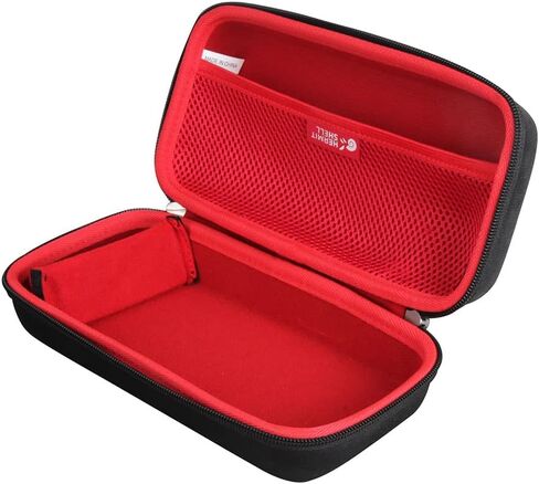 Hermitshell Hard Travel Case for BESTEK 300Watt Pure Sine Wave Power Inverter Car Adapter (Black+Red) in Saudi Arabia