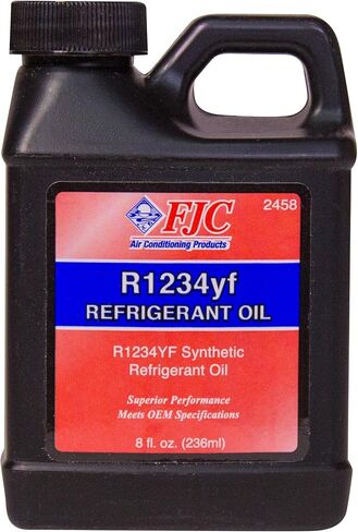 FJC 2458 R1234YF Refrigerant Oil, 8 fl. oz, 1 Pack in Saudi Arabia