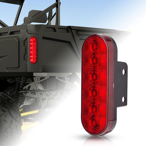 KEMIMOTO UTV ضوء الفرامل الضوء الخلفي عكس الضوء قطعة واحدة متوافقة مع Can-Am Defender & Defender Max HD5 HD7 HD8 HD9 HD10 Maverick Trail 800R 1000، ضوء إيقاف الضوء OEM 710004257 in Saudi Arabia