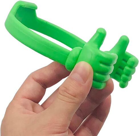 YuCool 2PCS OK تقف الهاتف الخليوي، حامل الهاتف المحمول سيليكون مرن قابل للتعديل، حامل الهاتف الذكي حامل حامل حامل عرض الكمبيوتر اللوحي - أخضر in Kuwait