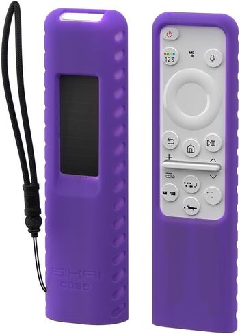 for Samsung Silicone Remote Cover Compatible with Samsung 2023,2024 TM2360E BN59 01432A TM2361E BN59 01455A Samsung Smart TV Remote Case Shockproof Dustproof Anit Lost with Lanyard in Saudi Arabia