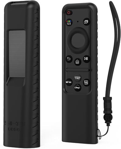 for Samsung Silicone Remote Cover Compatible with Samsung 2023,2024 TM2360E BN59 01432A TM2361E BN59 01455A Samsung Smart TV Remote Case Shockproof Dustproof Anit Lost with Lanyard in Saudi Arabia
