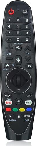 Replacement Universal LG Remote for Smart TV, Remote with Pointer Function Universal LG Remote for QNED NanoCell LG UHD OLED 4K 8K Model Netflix, Prime Video Hotkey in Kuwait