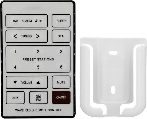 جهاز تحكم عن بعد بديل لراديو Bose Wave Cd Awrc A7 Awr1-1w Awr1-2w Awr113 (مع دعامة تثبيت) in Kuwait