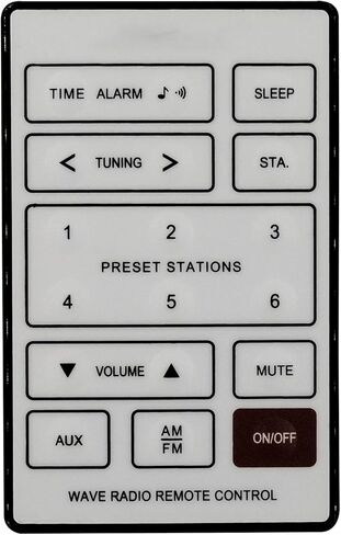 جهاز تحكم عن بعد بديل لراديو Bose Wave Cd Awrc A7 Awr1-1w Awr1-2w Awr113 (مع دعامة تثبيت) in Kuwait