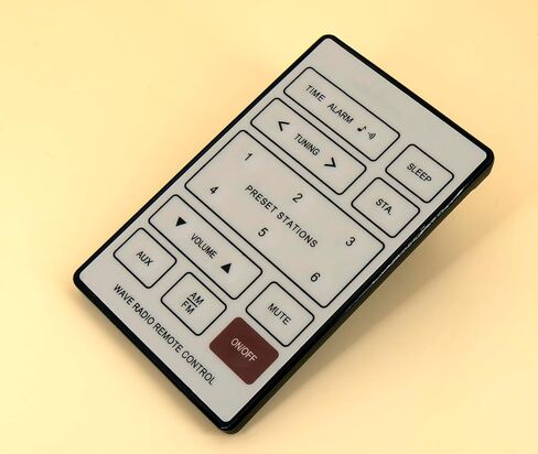 جهاز تحكم عن بعد بديل لراديو Bose Wave Cd Awrc A7 Awr1-1w Awr1-2w Awr113 (مع دعامة تثبيت) in Kuwait