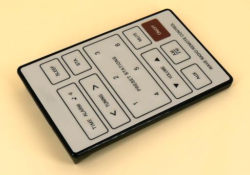 جهاز تحكم عن بعد بديل لراديو Bose Wave Cd Awrc A7 Awr1-1w Awr1-2w Awr113 (مع دعامة تثبيت) in Kuwait