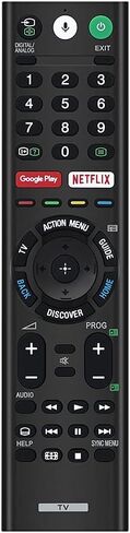 جهاز التحكم عن بعد لجهاز Sony Smart Bravia Remote، وجهاز التحكم عن بعد لميكروفون البحث الصوتي من Sony Bluetooth، وتلفزيونات Sony Smart Bravia Android، وتلفزيون Sony 4K UHD Crystal HDR، وتلفزيون Sony OLED Ultra HDTV، وتلفزيون سلسلة XBR KDL، RMF-TX300U in Kuwait