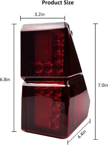 مصابيح خلفية LED UTV، مصباح تشغيل إيقاف الفرامل الخلفي مناسب لـ Polaris Ranger 1000/Crew 1000 2020 2021، مناسب لـ Ranger XP 1000/Crew XP 1000 2018 2019 2020 2021#2413766 in Saudi Arabia