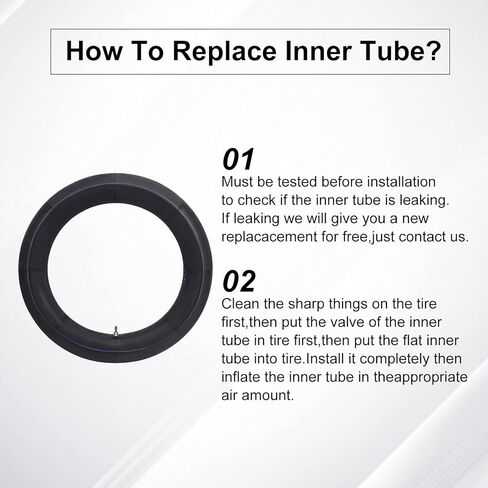 أنبوب داخلي 130/90-16 بسمك TR-4 3 مم لدراجة نارية سكوتر لتطبيقات الشوارع والطرق الوعرة in Kuwait