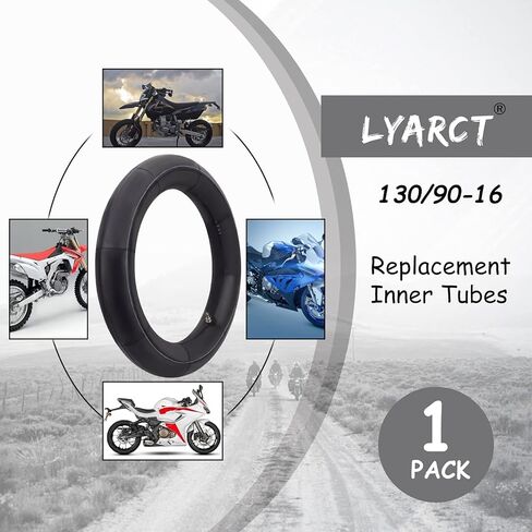 أنبوب داخلي 130/90-16 بسمك TR-4 3 مم لدراجة نارية سكوتر لتطبيقات الشوارع والطرق الوعرة in Kuwait