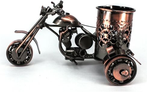 Handmade Crafts,Creative office desktop accessories metal pen holder in Saudi Arabia