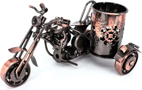 Handmade Crafts,Creative office desktop accessories metal pen holder in Saudi Arabia