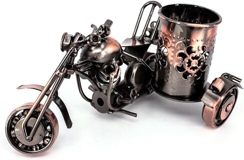 Handmade Crafts,Creative office desktop accessories metal pen holder in Saudi Arabia