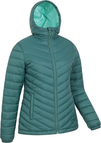 Mountain Warehouse Seasons Womens Padded Jacket - Winter Warm Coat in Saudi Arabia