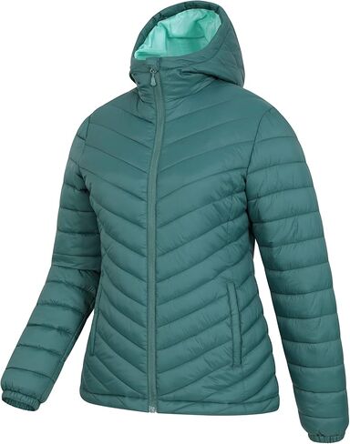 Mountain Warehouse Seasons Womens Padded Jacket - Winter Warm Coat in Saudi Arabia