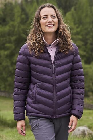 Mountain Warehouse Seasons Womens Padded Jacket - Winter Warm Coat in Saudi Arabia