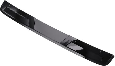 MotorFansClub Rear Roof Spoiler Wing Fit for Hyundai Elantra 2021 2022 Rear Window Top Roof Spoiler Wings Glossy Black in Saudi Arabia