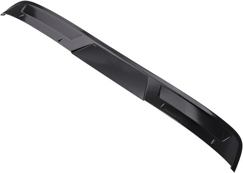 MotorFansClub Rear Roof Spoiler Wing Fit for Hyundai Elantra 2021 2022 Rear Window Top Roof Spoiler Wings Glossy Black in Saudi Arabia