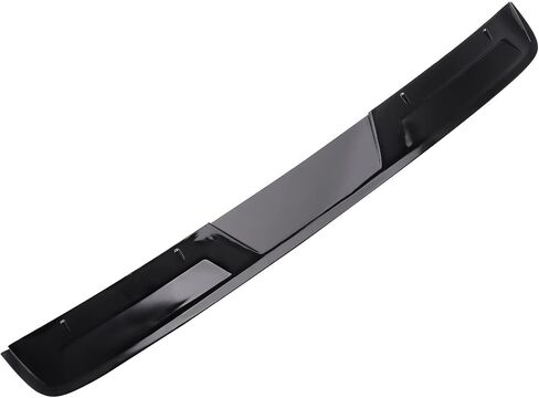 MotorFansClub Rear Roof Spoiler Wing Fit for Hyundai Elantra 2021 2022 Rear Window Top Roof Spoiler Wings Glossy Black in Saudi Arabia