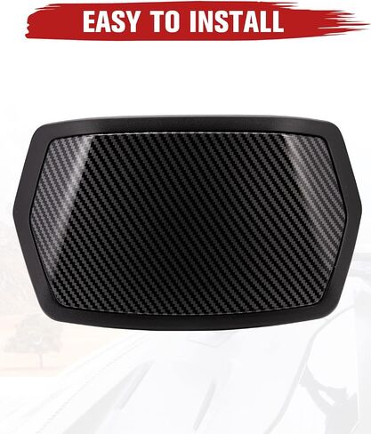 مجموعة سبويلر لقياس نمط ألياف الكربون من A & UTV PRO، غطاء درع قياس داعم لملحقات Can am Ryker، استبدال OEM # 219400818، قطعة واحدة in Saudi Arabia