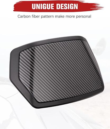 مجموعة سبويلر لقياس نمط ألياف الكربون من A & UTV PRO، غطاء درع قياس داعم لملحقات Can am Ryker، استبدال OEM # 219400818، قطعة واحدة in Saudi Arabia