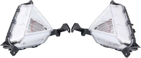 MotorFansClub Fog Light Assembly Fit for Hyundai Elantra Sedan 2019 2020 Front Bumper Fog Lamp Left and Right Side in Saudi Arabia