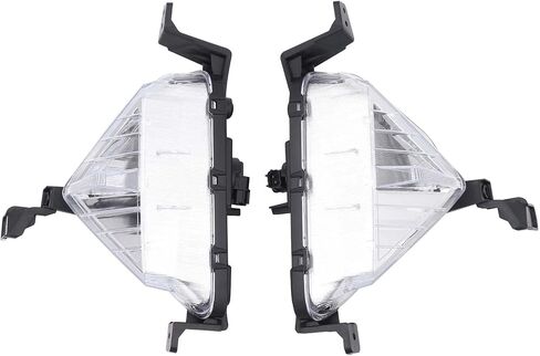 MotorFansClub Fog Light Assembly Fit for Hyundai Elantra Sedan 2019 2020 Front Bumper Fog Lamp Left and Right Side in Saudi Arabia