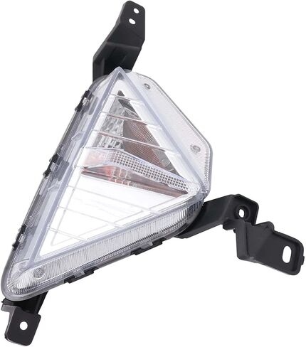 MotorFansClub Fog Light Assembly Fit for Hyundai Elantra Sedan 2019 2020 Front Bumper Fog Lamp Left and Right Side in Saudi Arabia